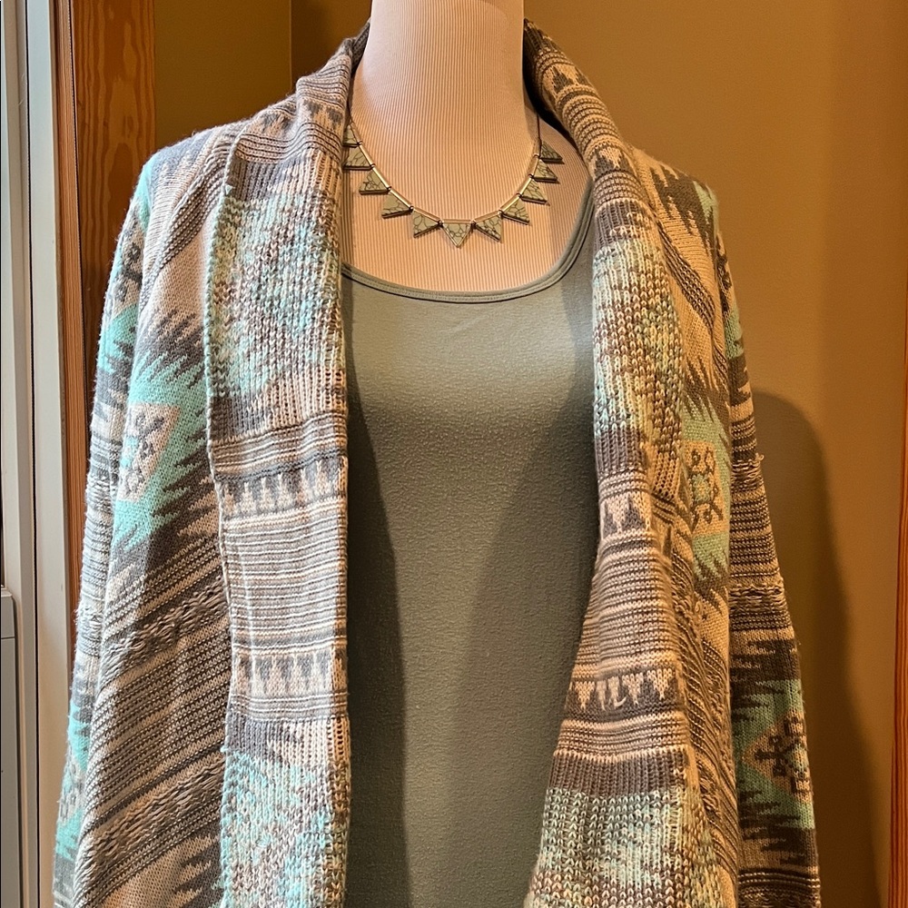 Dreamers Western Style Sweater